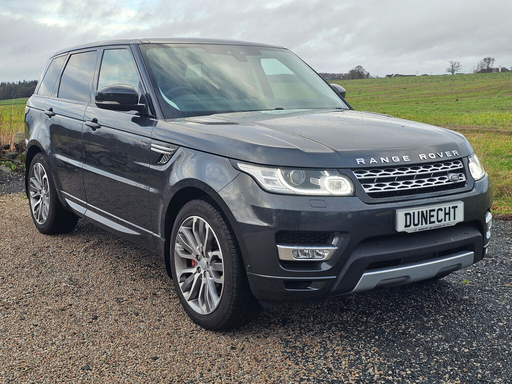 Land Rover Range Rover Sport 3.0 Hse Sdv 27 11 2016 Grey