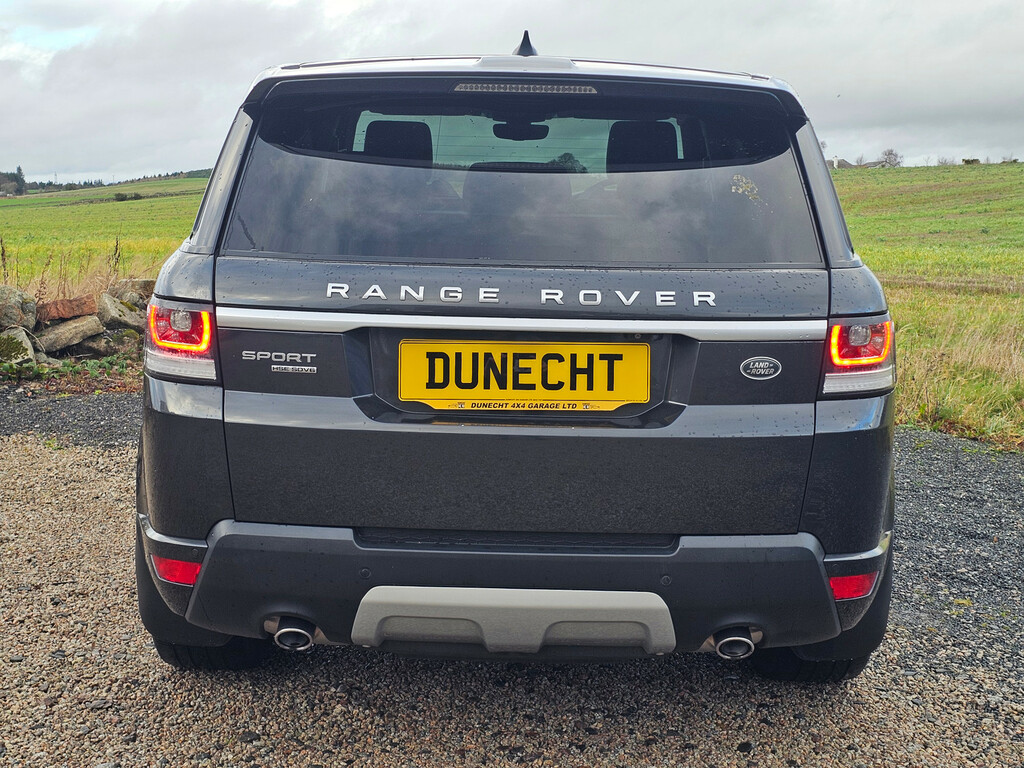 Land Rover Range Rover Sport 3.0 Hse Sdv 27 11 2016 Grey #4