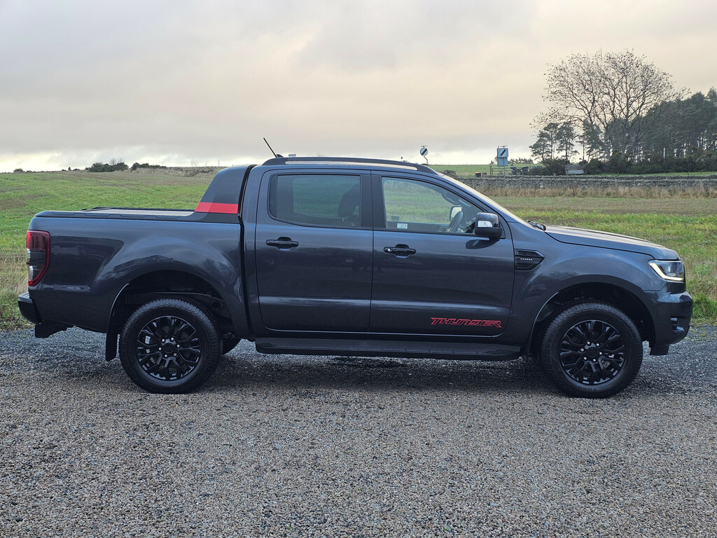 Ford Ranger 2.0 Td Wildtrak Thunder D-cab No Vat 17 12 2 Grey