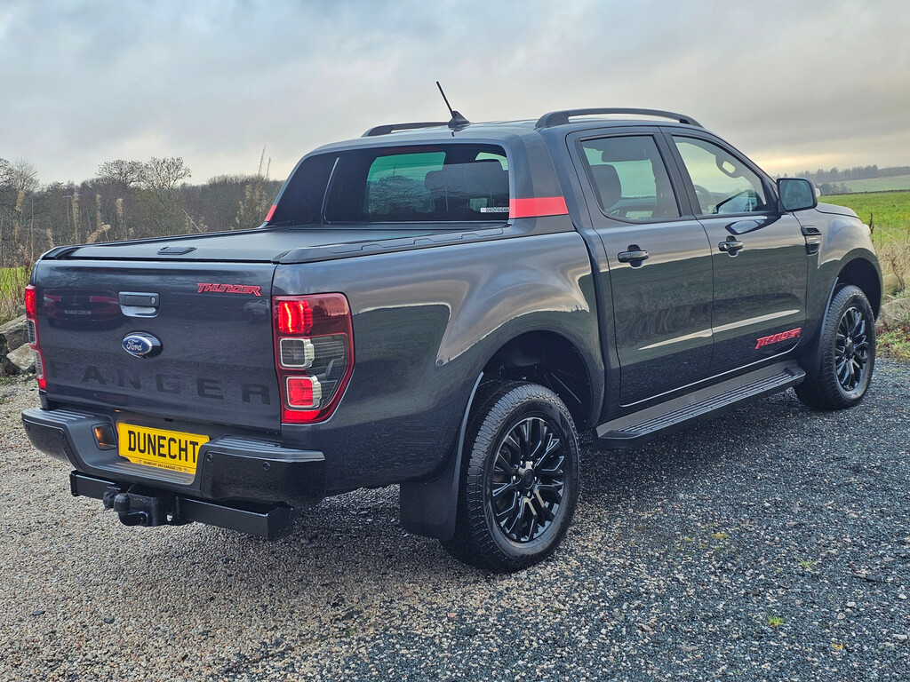 Ford Ranger 2.0 Td Wildtrak Thunder D-cab No Vat 17 12 2 Grey #6