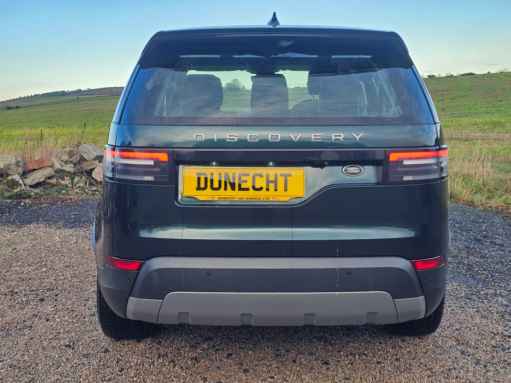Land Rover Discovery 3 .0 Td6 Se 26 10 2017 Green #4