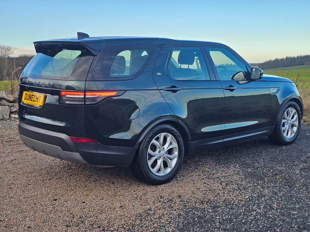 Land Rover Discovery 3 .0 Td6 Se 26 10 2017 Green #6