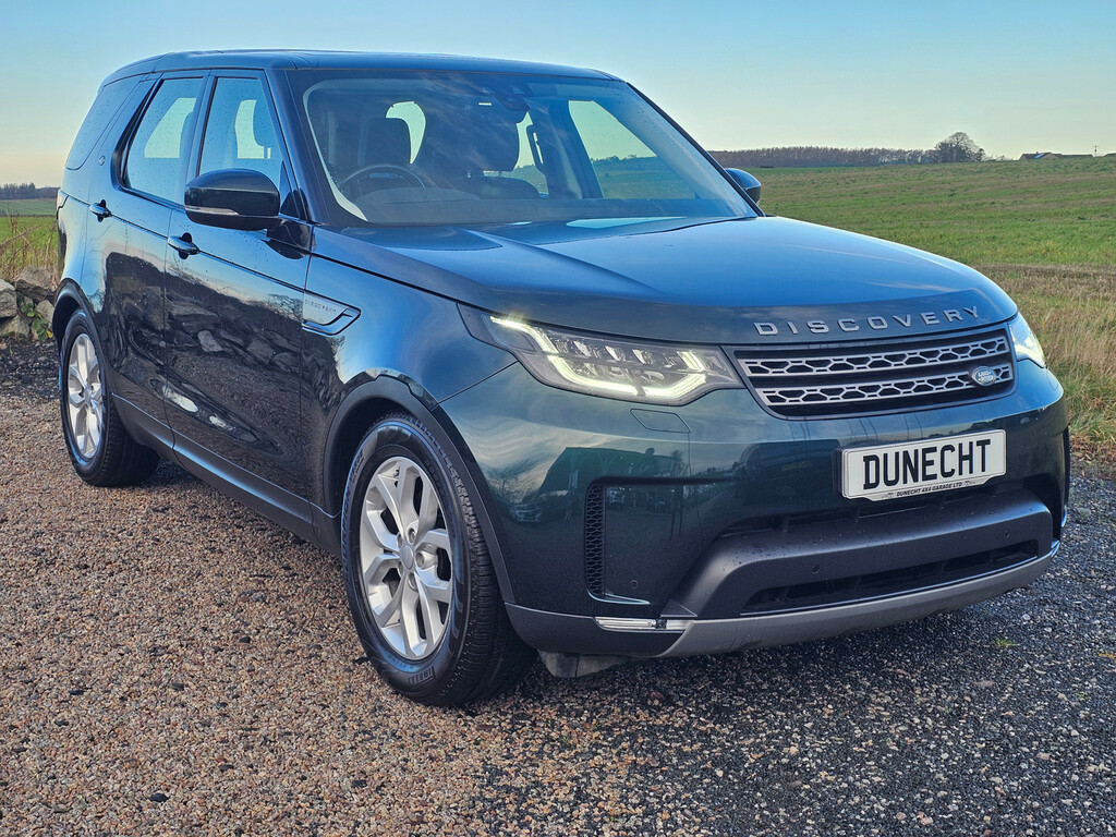Land Rover Discovery 3 .0 Td6 Se 26 10 2017 Green