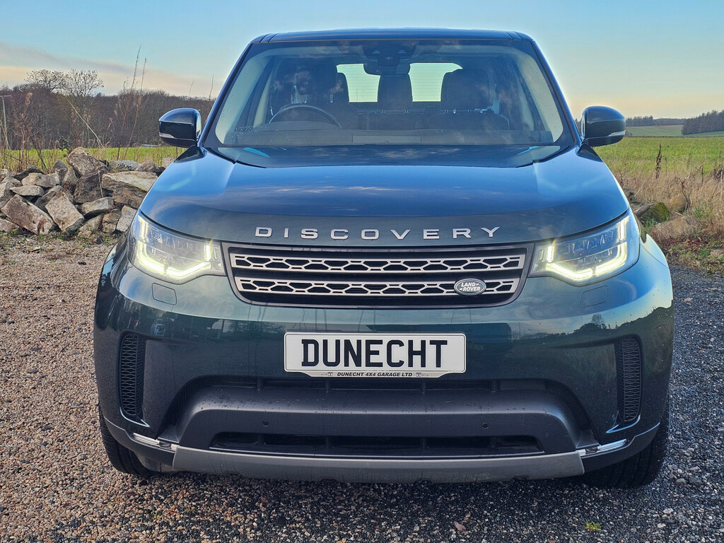 Land Rover Discovery 3 .0 Td6 Se 26 10 2017 Green #5