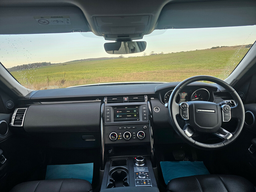 Land Rover Discovery 3 .0 Td6 Se 26 10 2017 Green #3