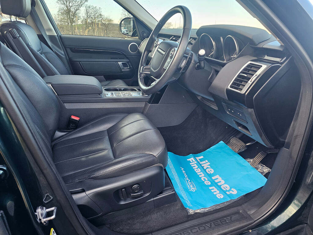Land Rover Discovery 3 .0 Td6 Se 26 10 2017 Green #2