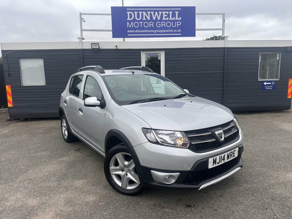 Dacia Sandero Stepway 1.5L Laureate Silver