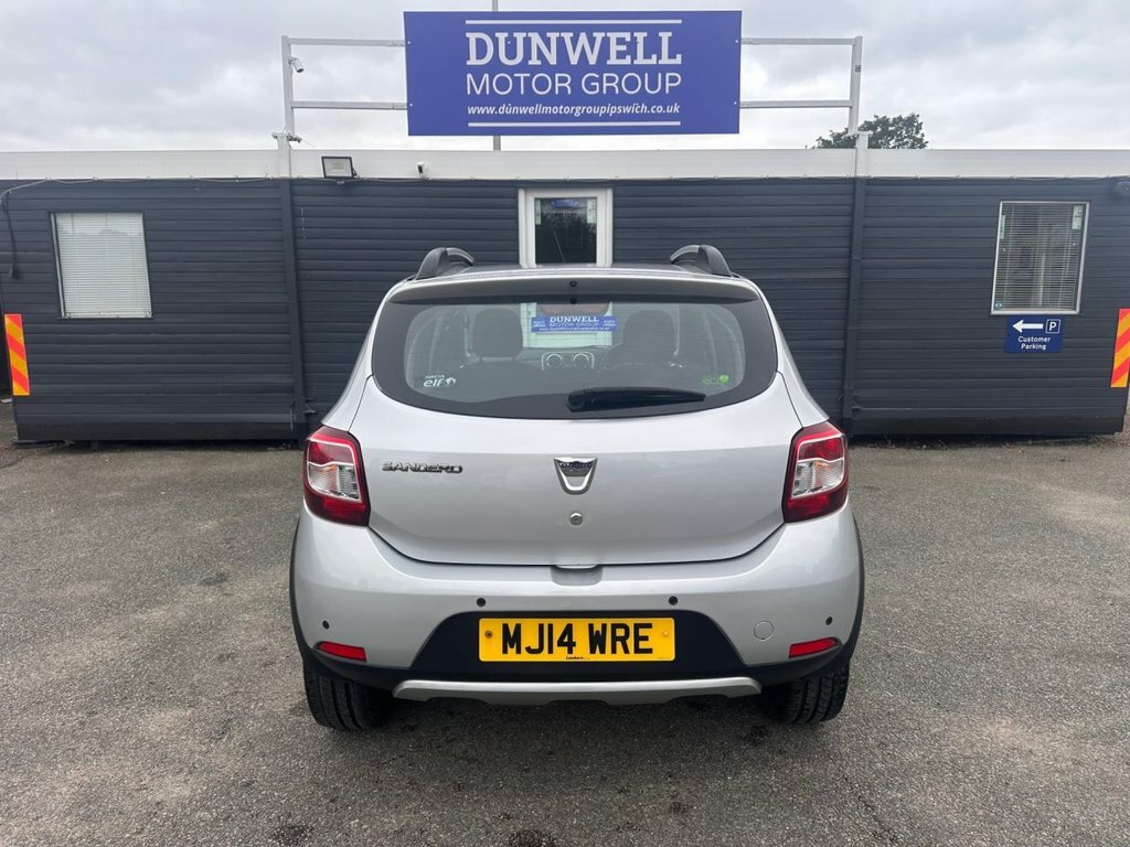 Dacia Sandero Stepway 1.5L Laureate MJ14WRE Silver #5