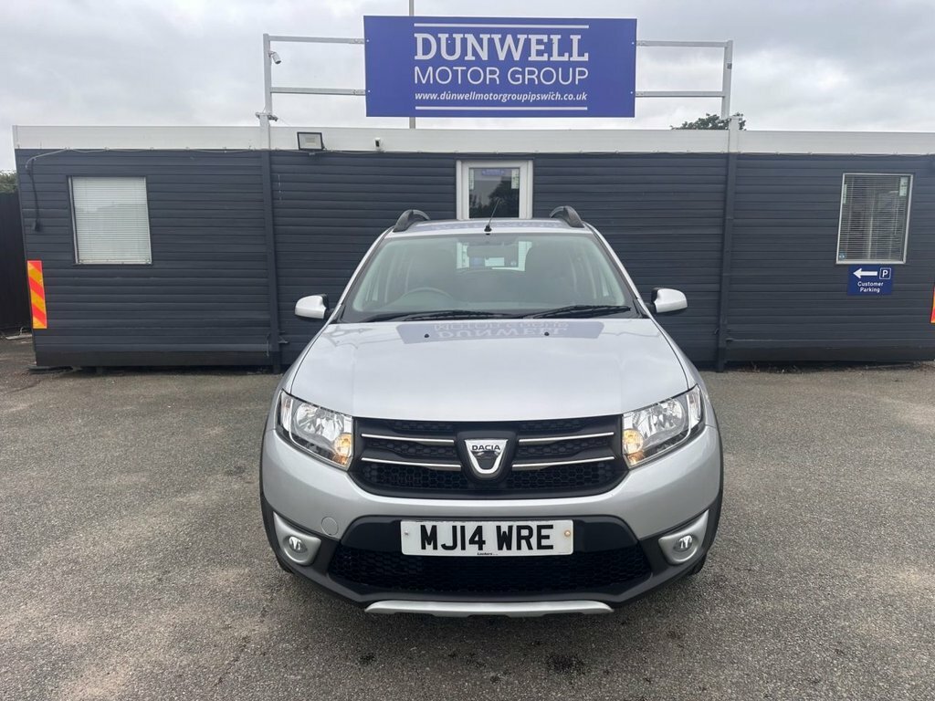 Dacia Sandero Stepway 1.5L Laureate MJ14WRE Silver #2