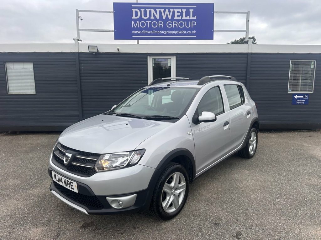 Dacia Sandero Stepway 1.5L Laureate MJ14WRE Silver #3