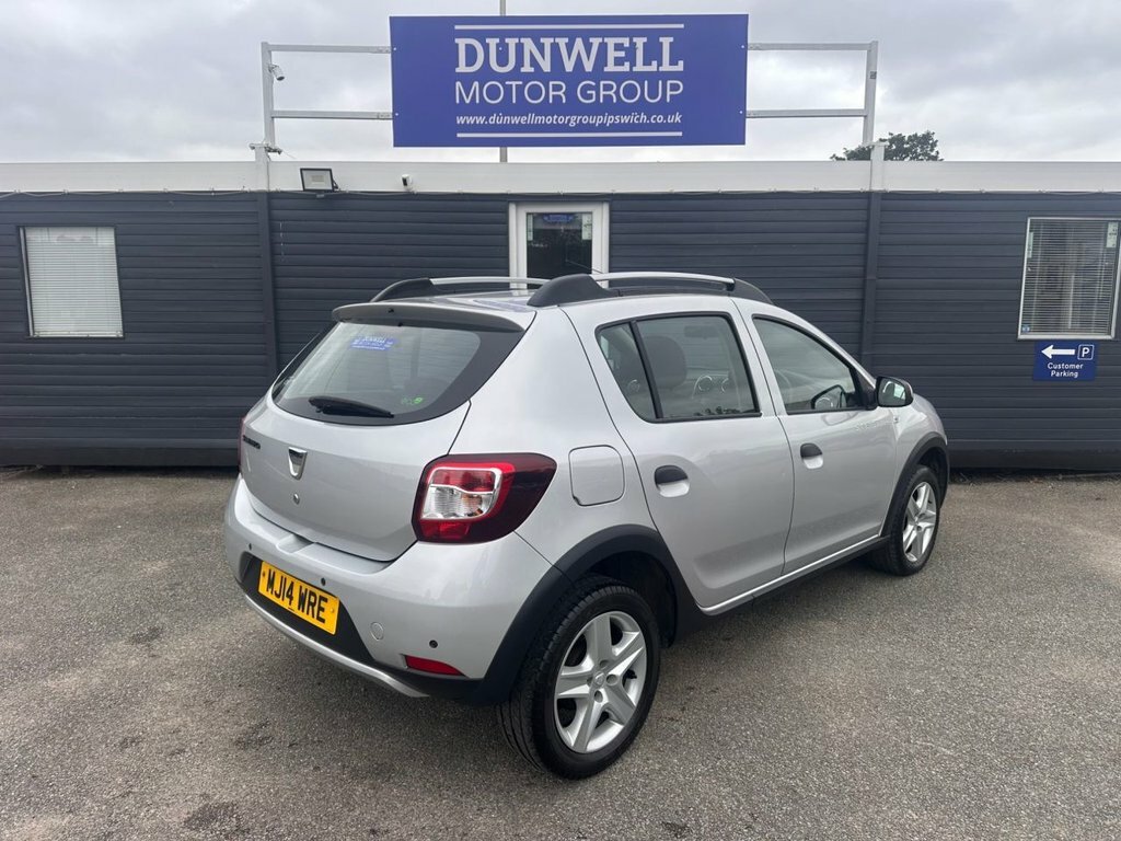 Dacia Sandero Stepway 1.5L Laureate MJ14WRE Silver #6