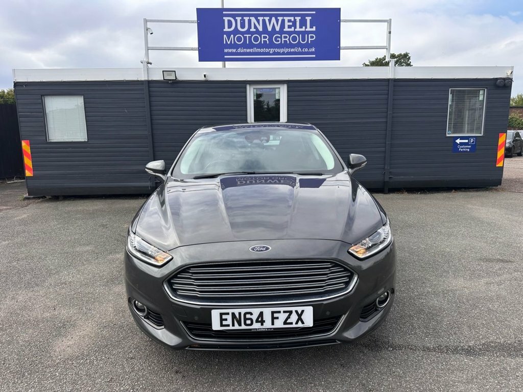Ford Mondeo 2L Titanium EN64FZX Grey #2