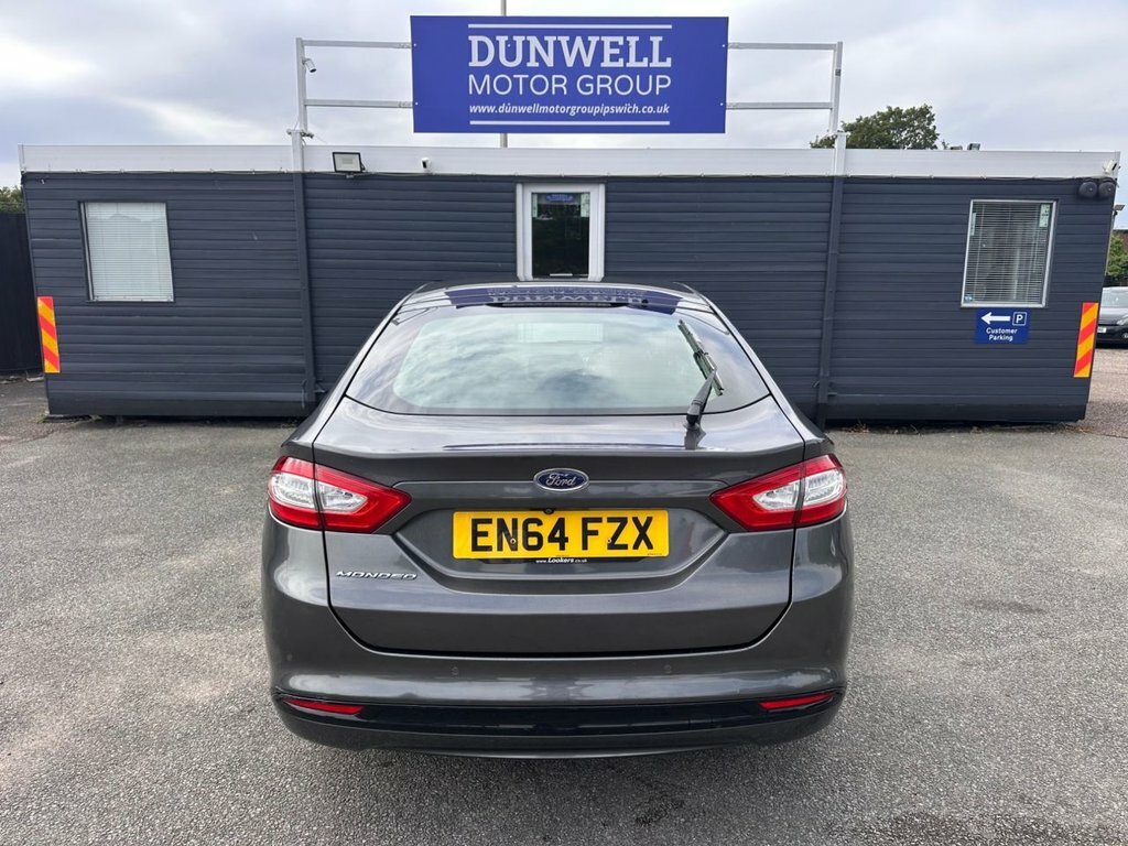 Ford Mondeo 2L Titanium EN64FZX Grey #5
