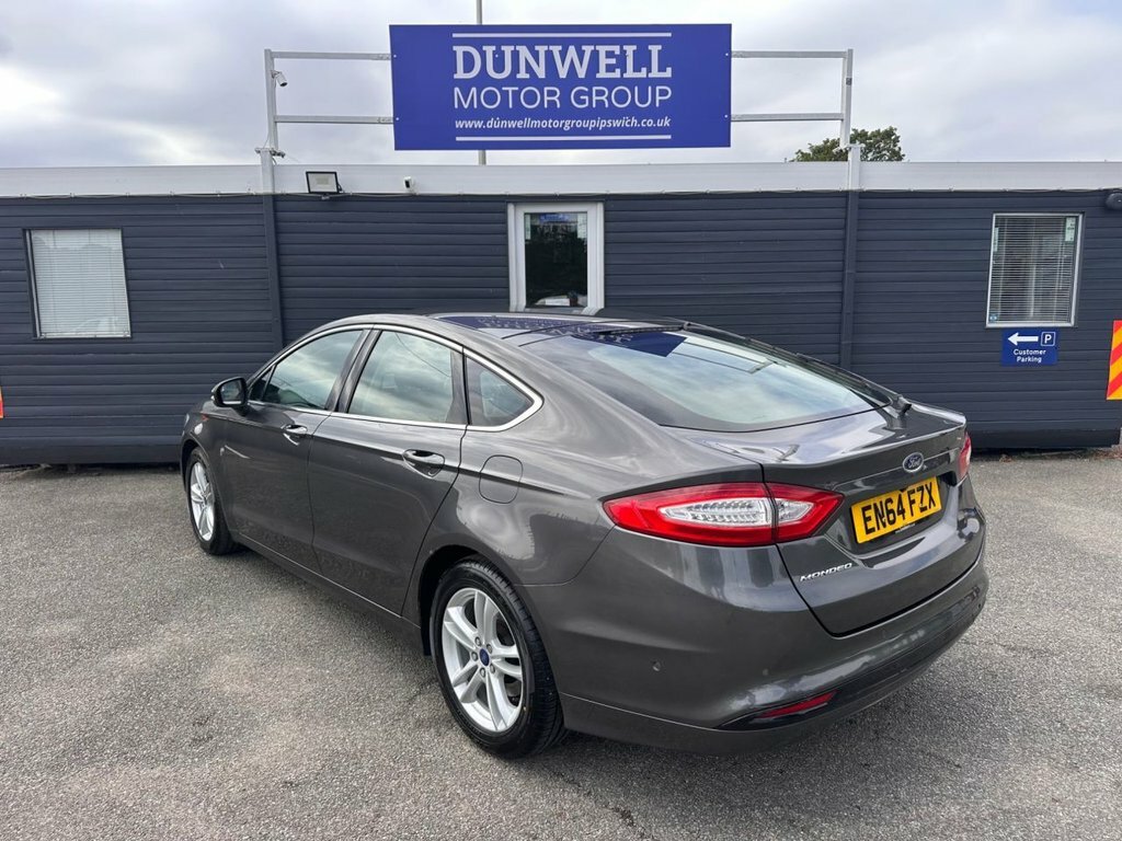 Ford Mondeo 2L Titanium EN64FZX Grey #4
