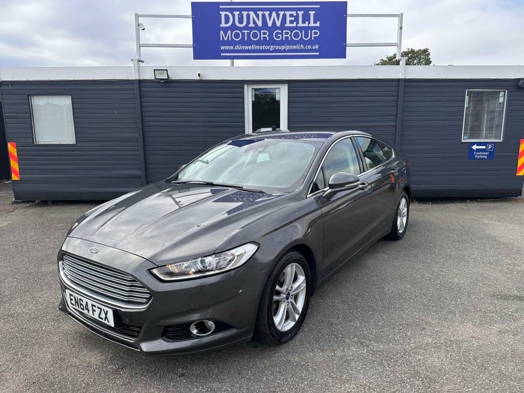 Ford Mondeo 2L Titanium EN64FZX Grey #3