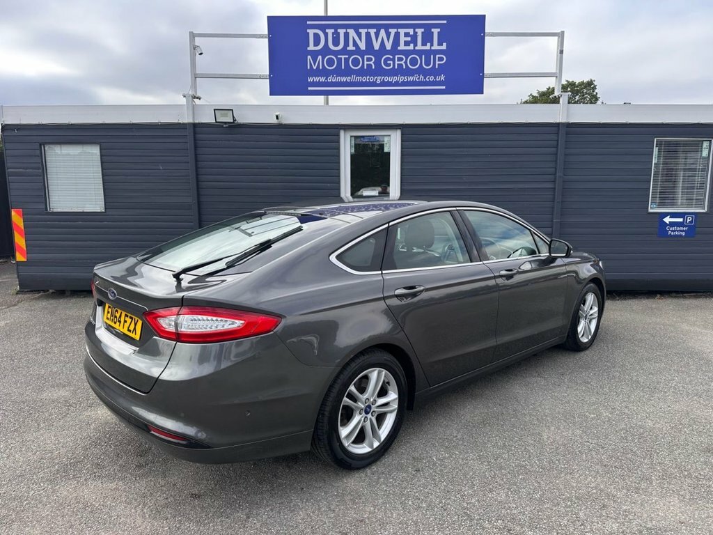Ford Mondeo 2L Titanium EN64FZX Grey #6