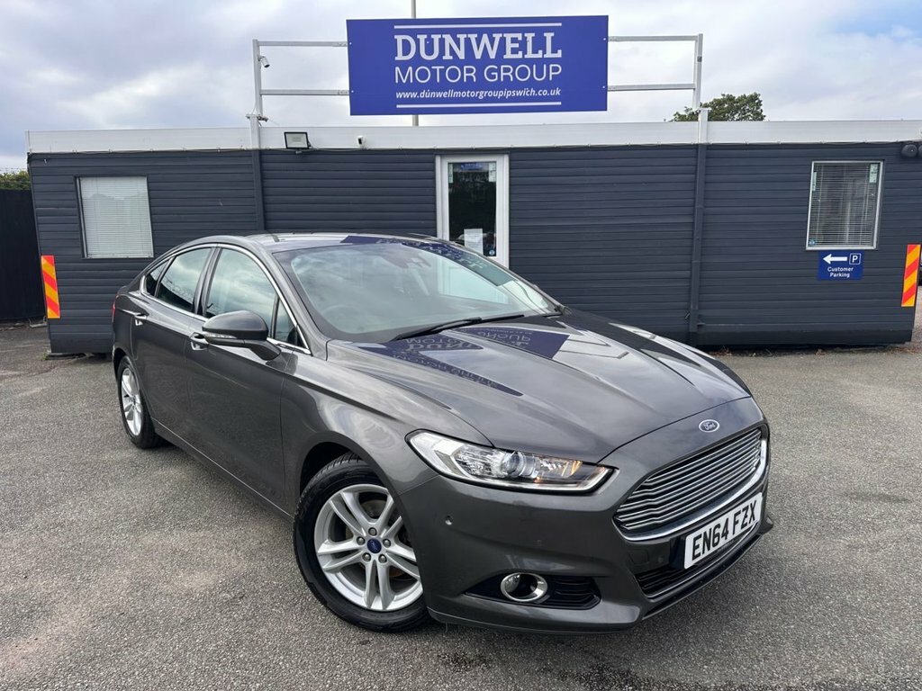 Ford Mondeo 2L Titanium Grey