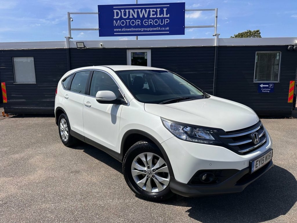 Honda Cr-V 2L Se White