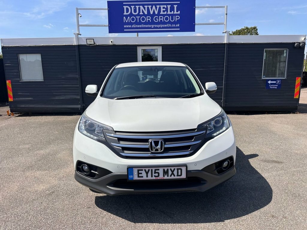 Honda Cr-V 2L Se EY15MXD White #2