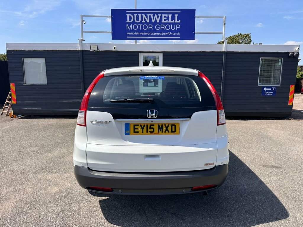 Honda Cr-V 2L Se EY15MXD White #5