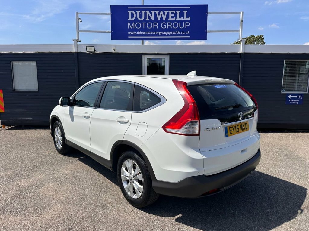 Honda Cr-V 2L Se EY15MXD White #4