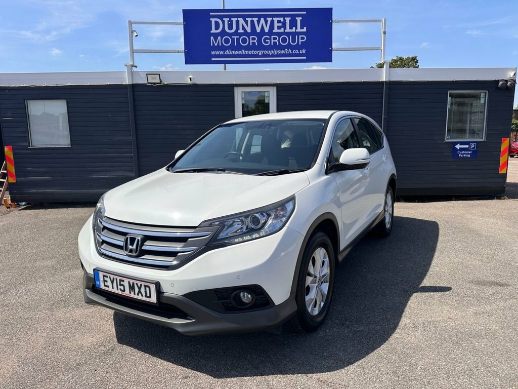 Honda Cr-V 2L Se EY15MXD White #3