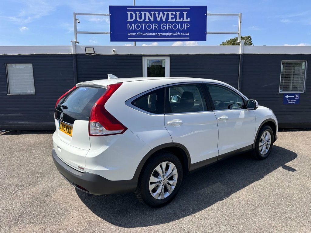 Honda Cr-V 2L Se EY15MXD White #6
