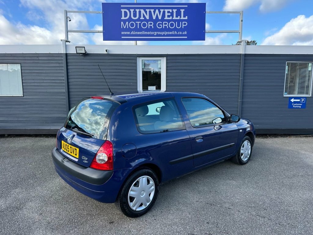 Renault Clio 1.2L Rush Blue #6