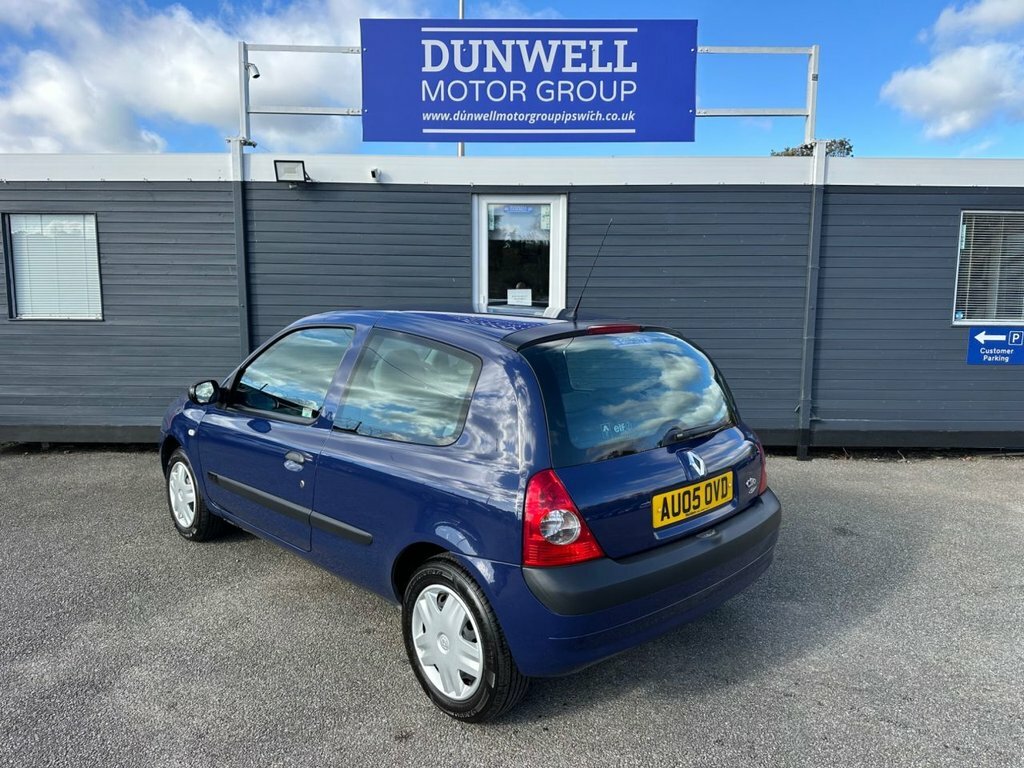 Renault Clio 1.2L Rush Blue #4
