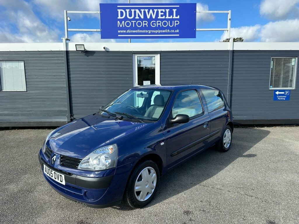 Renault Clio 1.2L Rush Blue #3