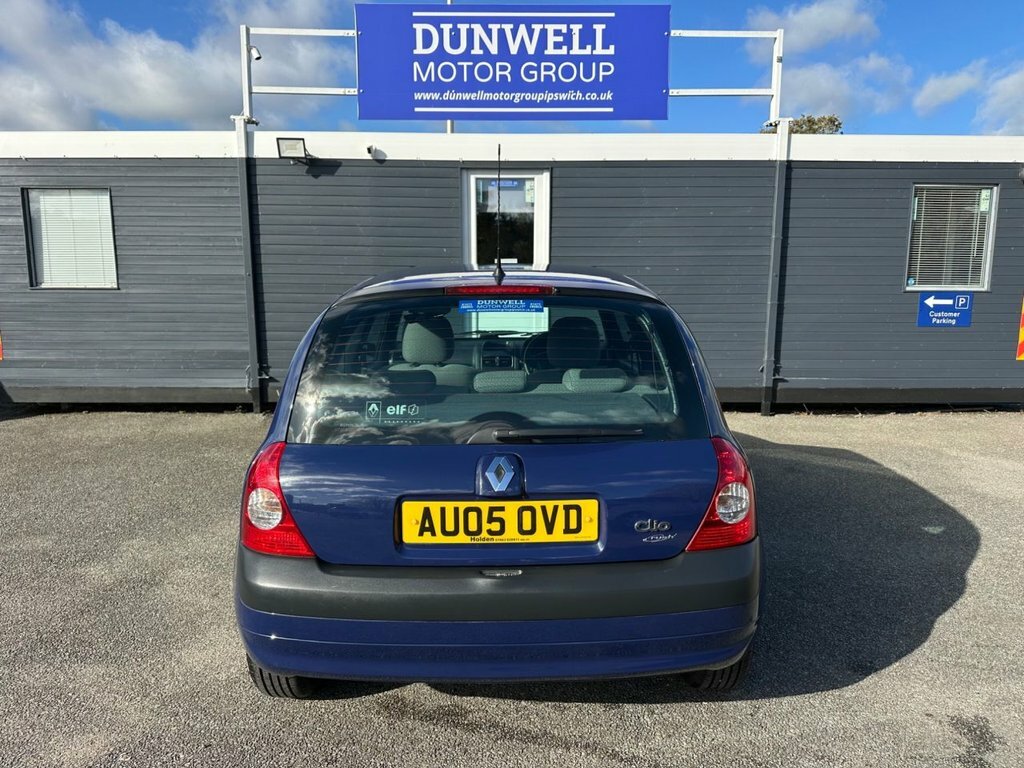 Renault Clio 1.2L Rush Blue #5