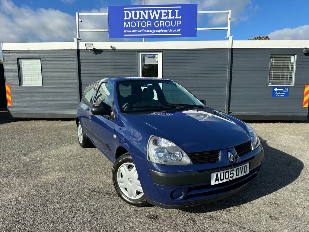 Renault Clio 1.2L Rush Blue