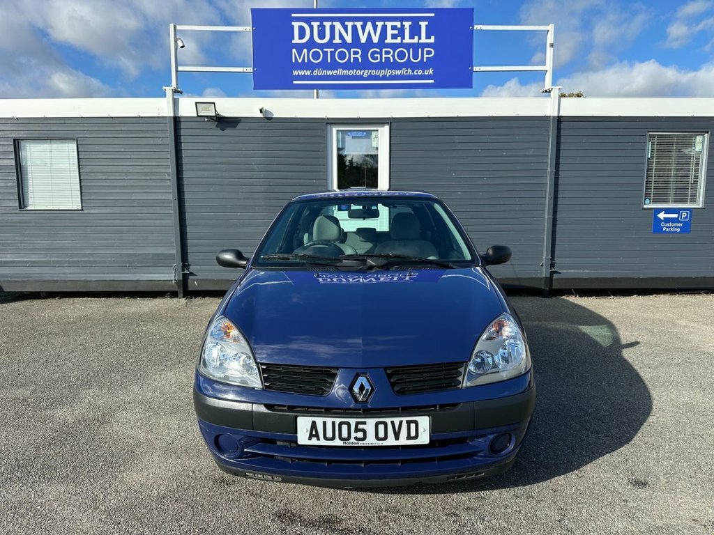 Renault Clio 1.2L Rush Blue #2