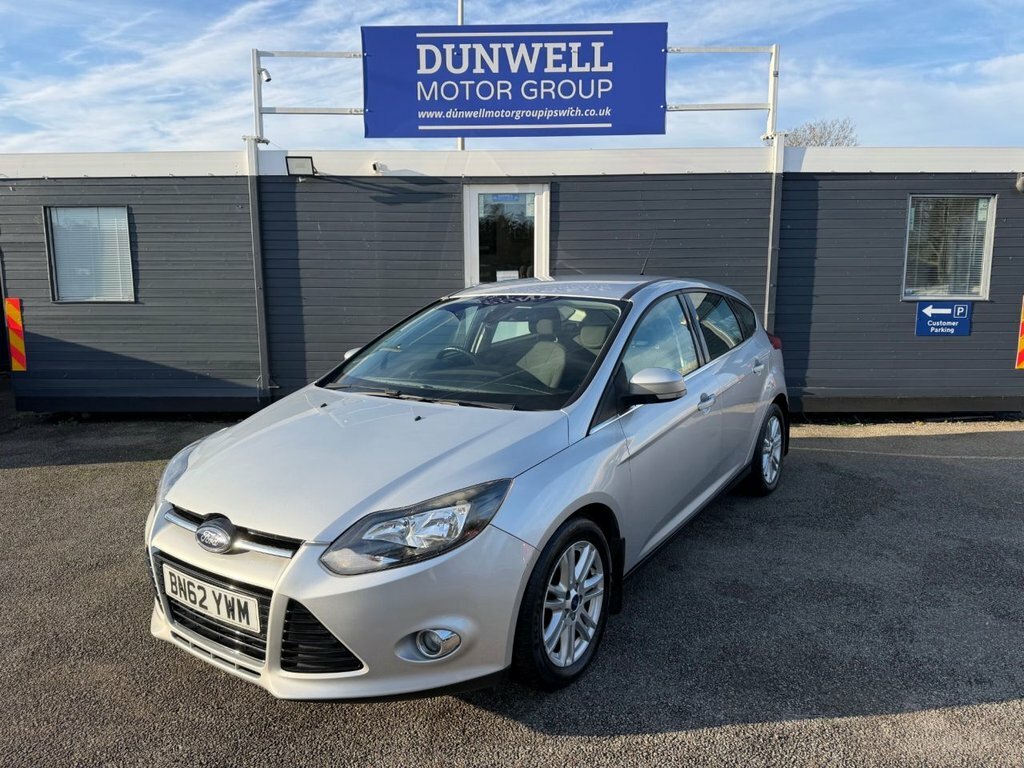 Ford Focus 1.6L Titanium BN62YWM Silver #3