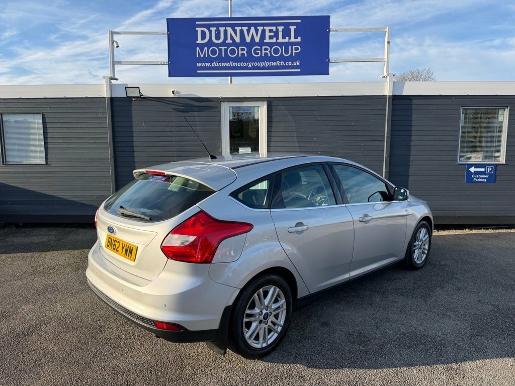 Ford Focus 1.6L Titanium BN62YWM Silver #6