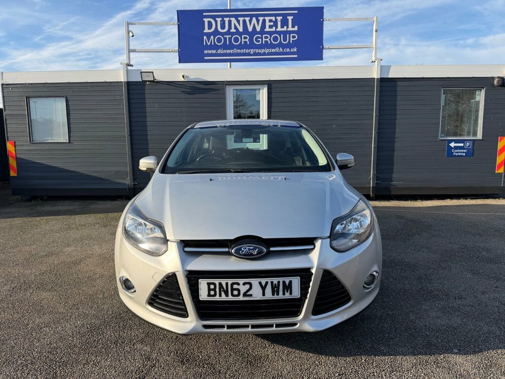 Ford Focus 1.6L Titanium BN62YWM Silver #2