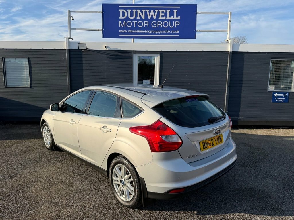 Ford Focus 1.6L Titanium BN62YWM Silver #4