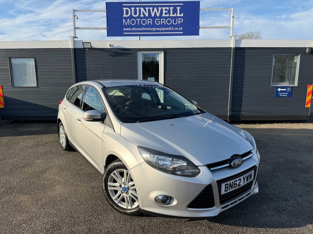Ford Focus 1.6L Titanium Silver