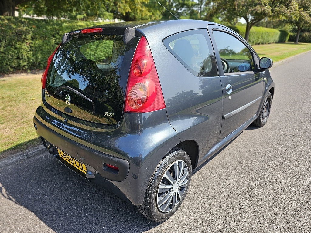 Peugeot 107 Urban U2798 Ulez LR59COJ Grey #3