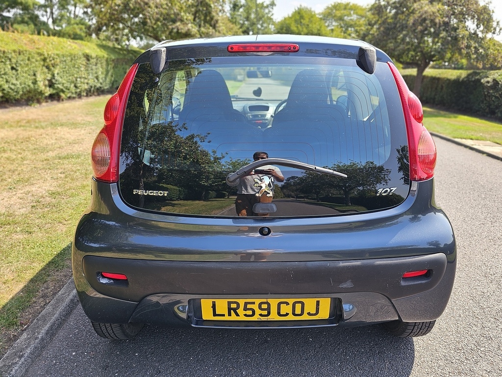 Peugeot 107 Urban U2798 Ulez LR59COJ Grey #4