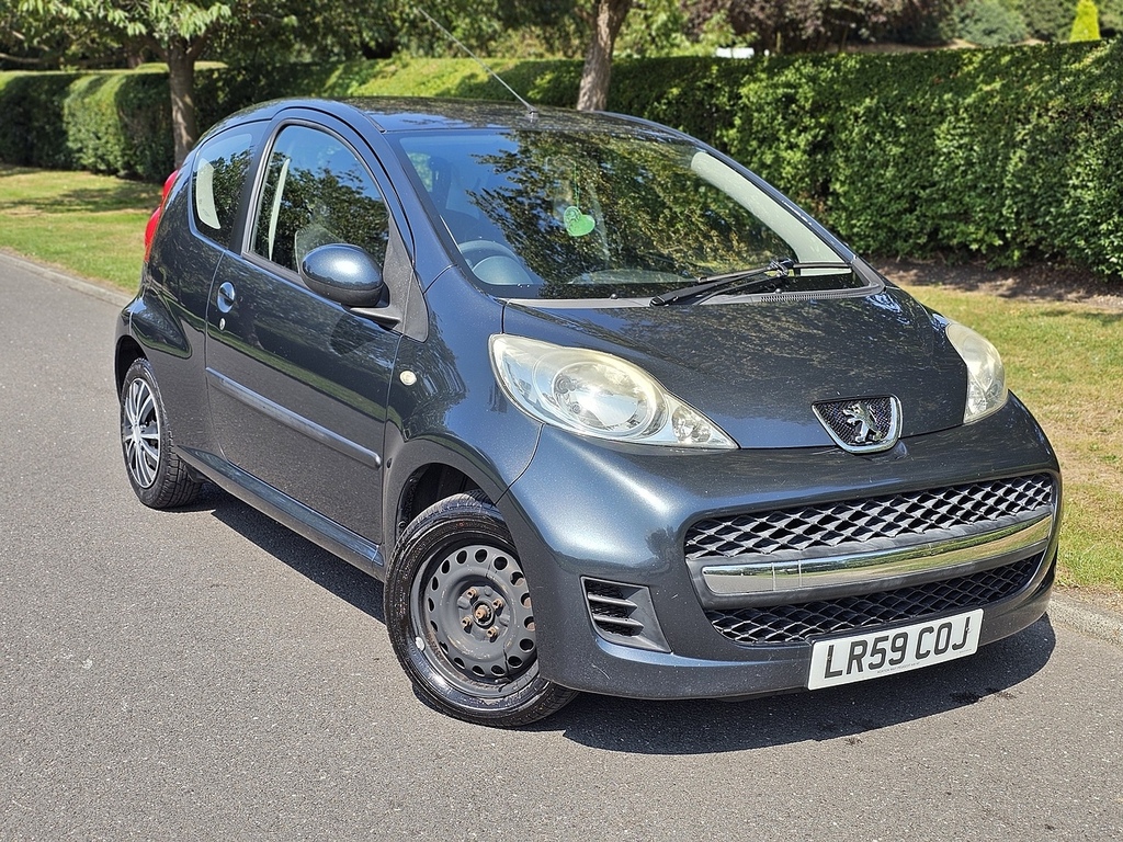 Peugeot 107 Urban U2798 Ulez Grey