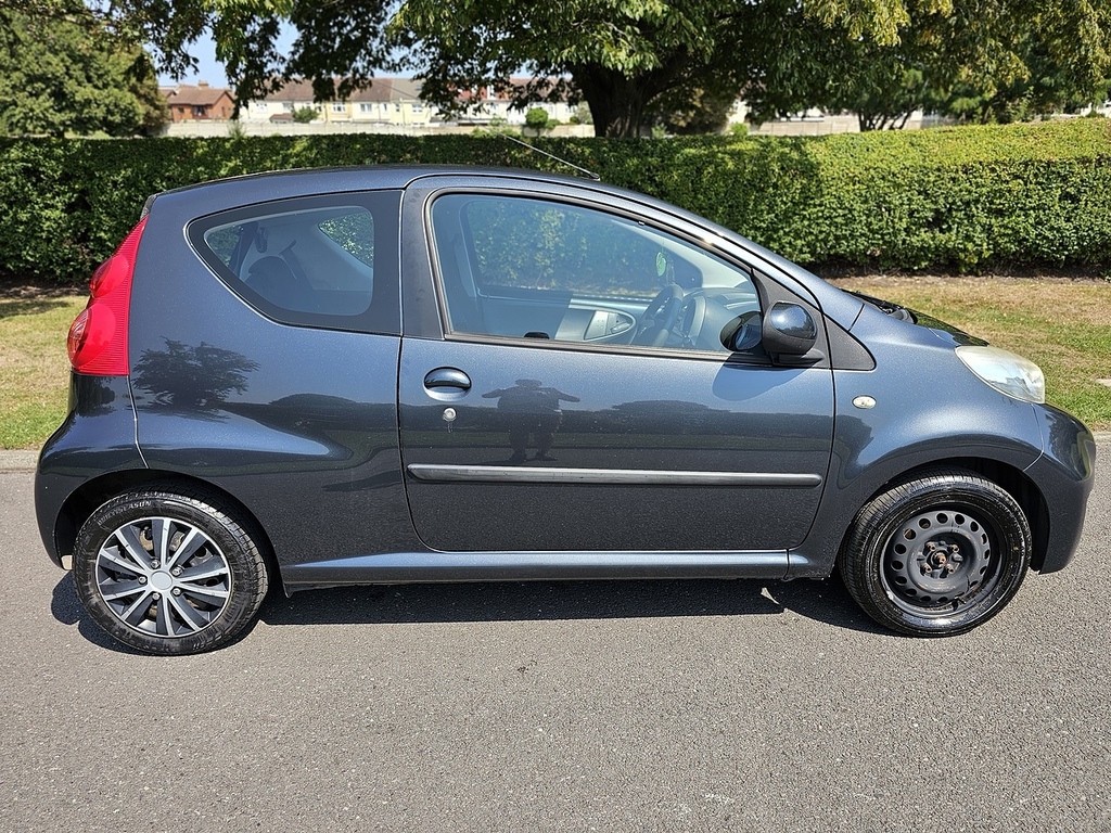 Peugeot 107 Urban U2798 Ulez LR59COJ Grey #2
