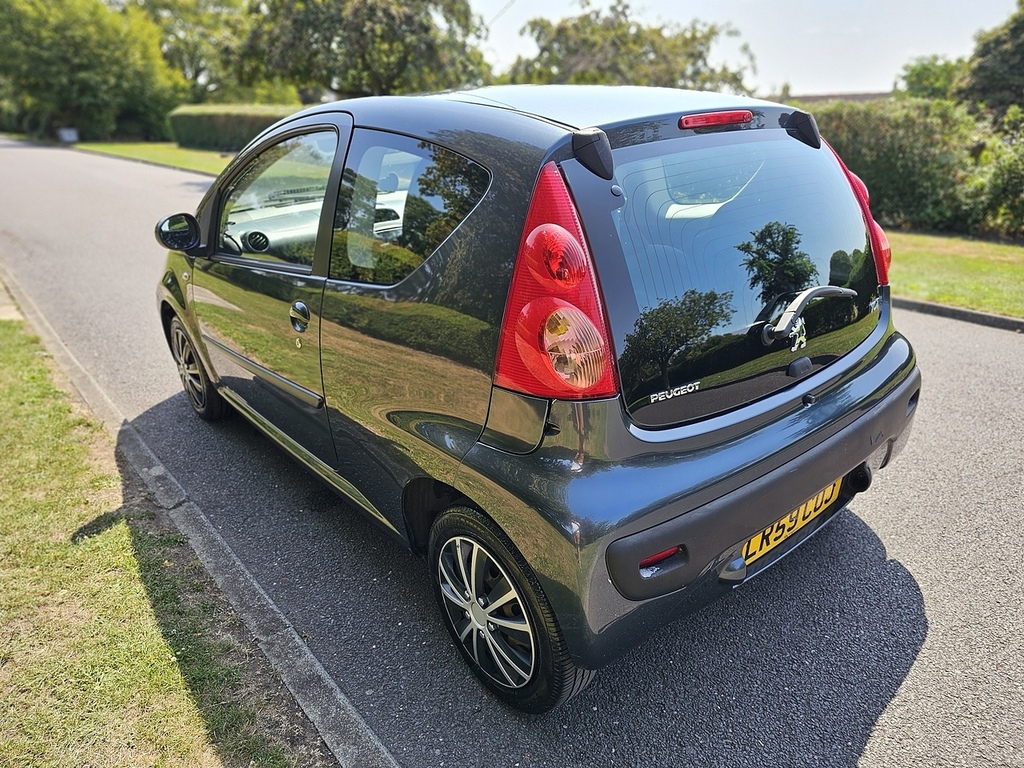 Peugeot 107 Urban U2798 Ulez LR59COJ Grey #6
