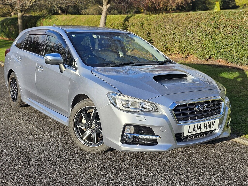 Subaru Levorg I Gt U3093 Silver