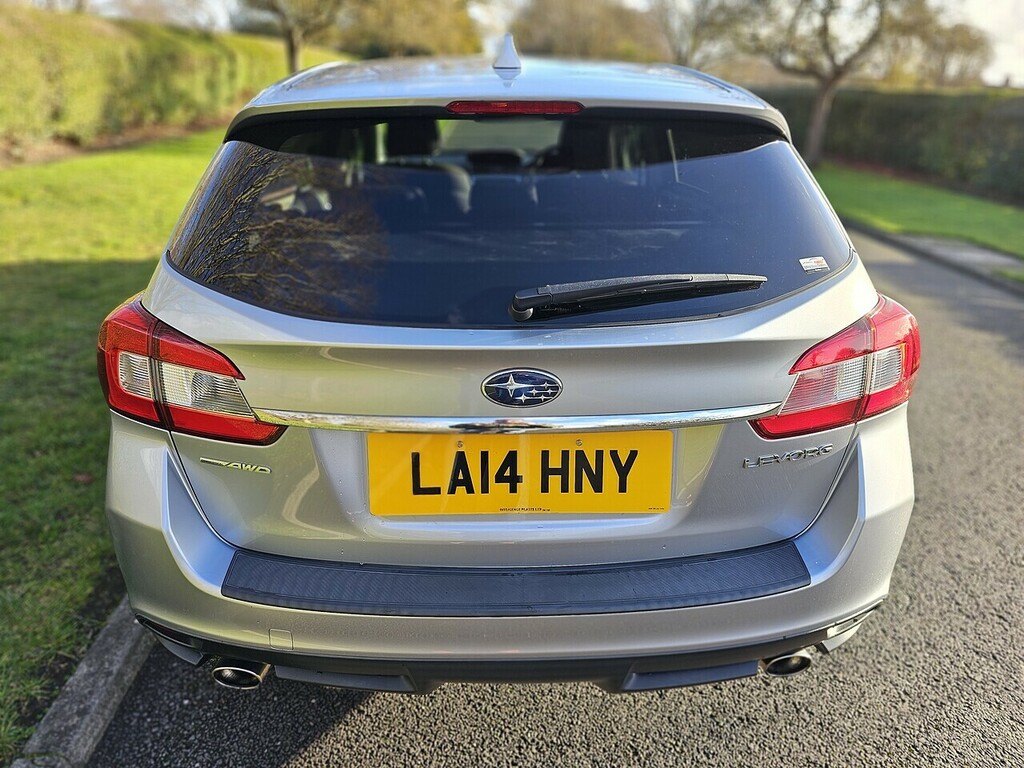 Subaru Levorg I Gt U3093 Silver #4
