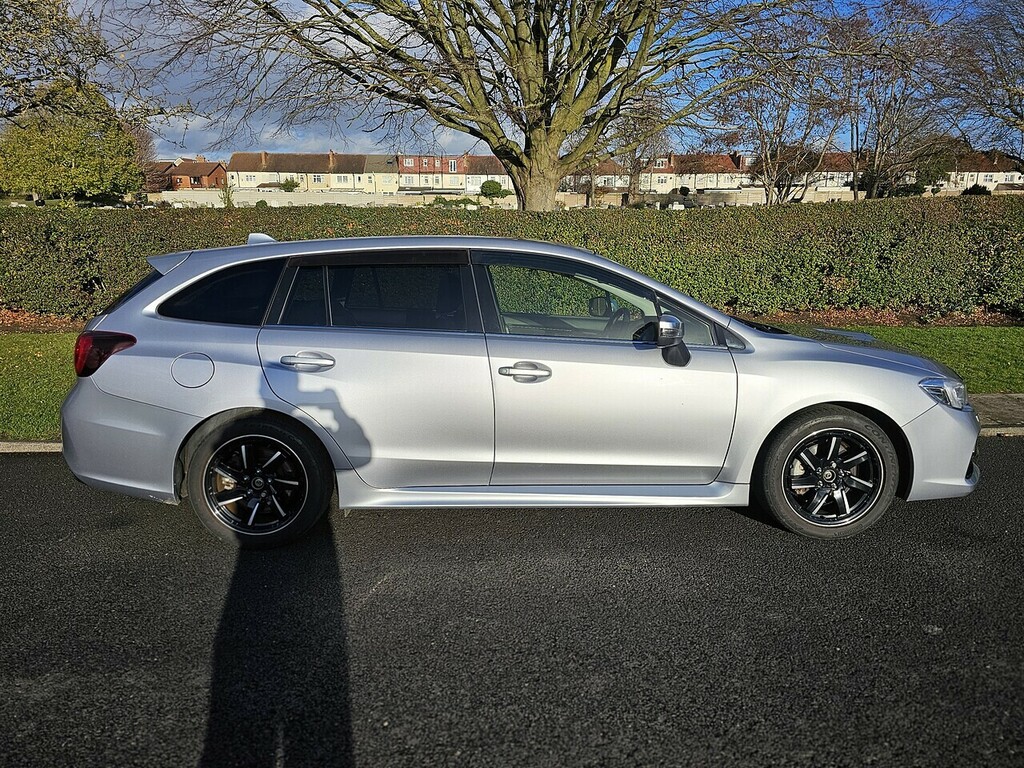 Subaru Levorg I Gt U3093 Silver #2