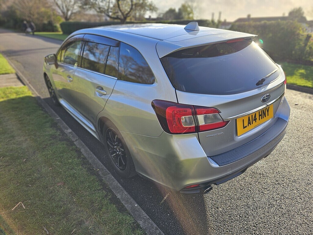 Subaru Levorg I Gt U3093 Silver #6