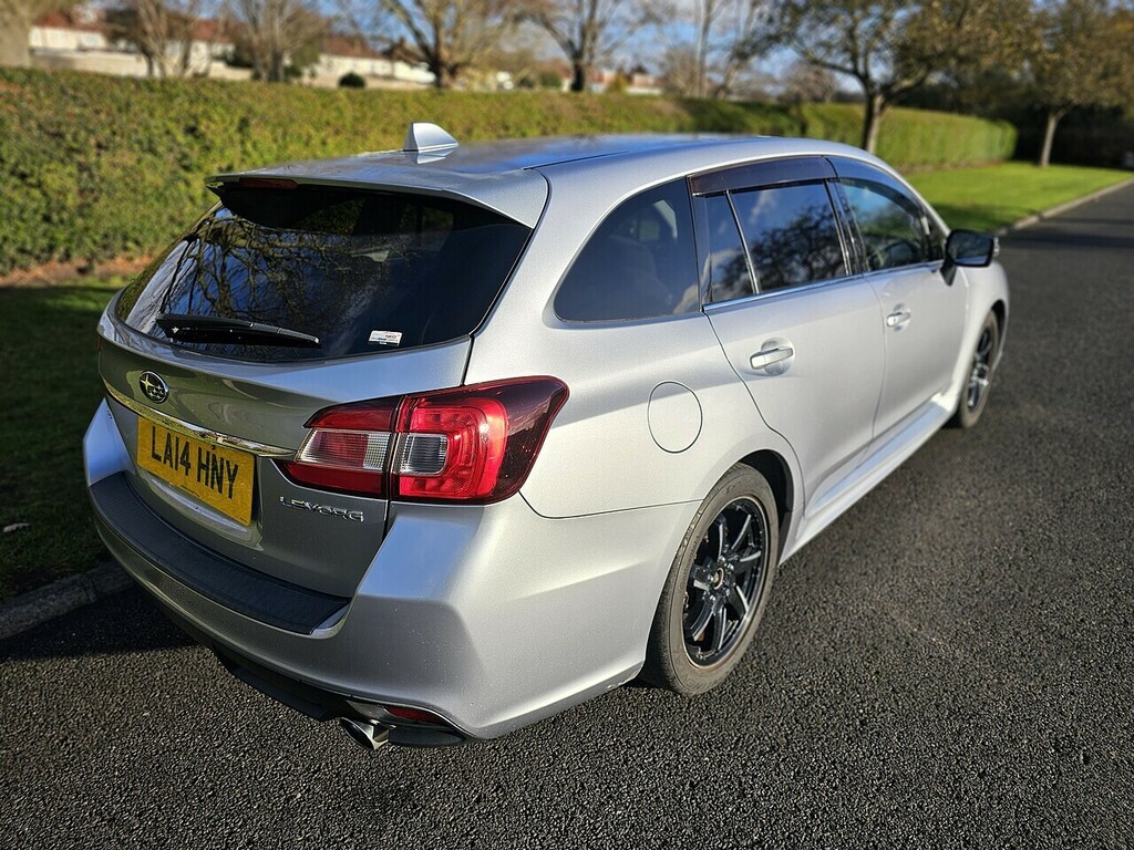Subaru Levorg I Gt U3093 Silver #3