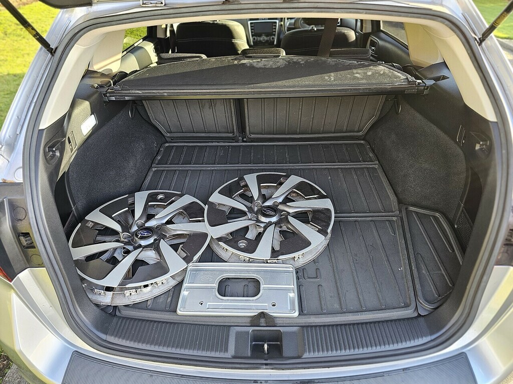 Subaru Levorg I Gt U3093 Silver #5