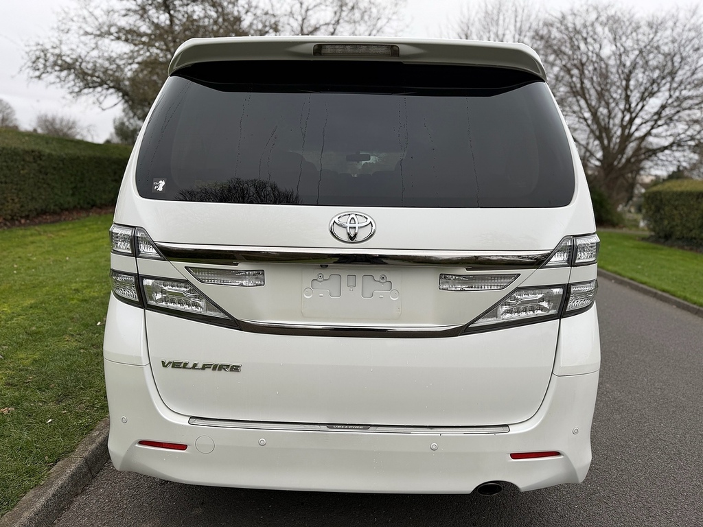 Toyota Vellfire 8 Seat U3165 Black #5